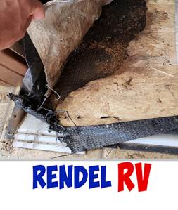 RV Water Damage Image